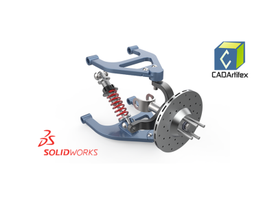 How to Design a Car Suspension System in SOLIDWORKS: Step-by-Step Guide